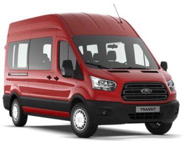 Ford Transit (rot)